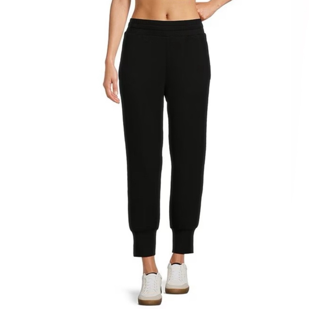 Varley Black Slim Cuff Joggers 27.5”